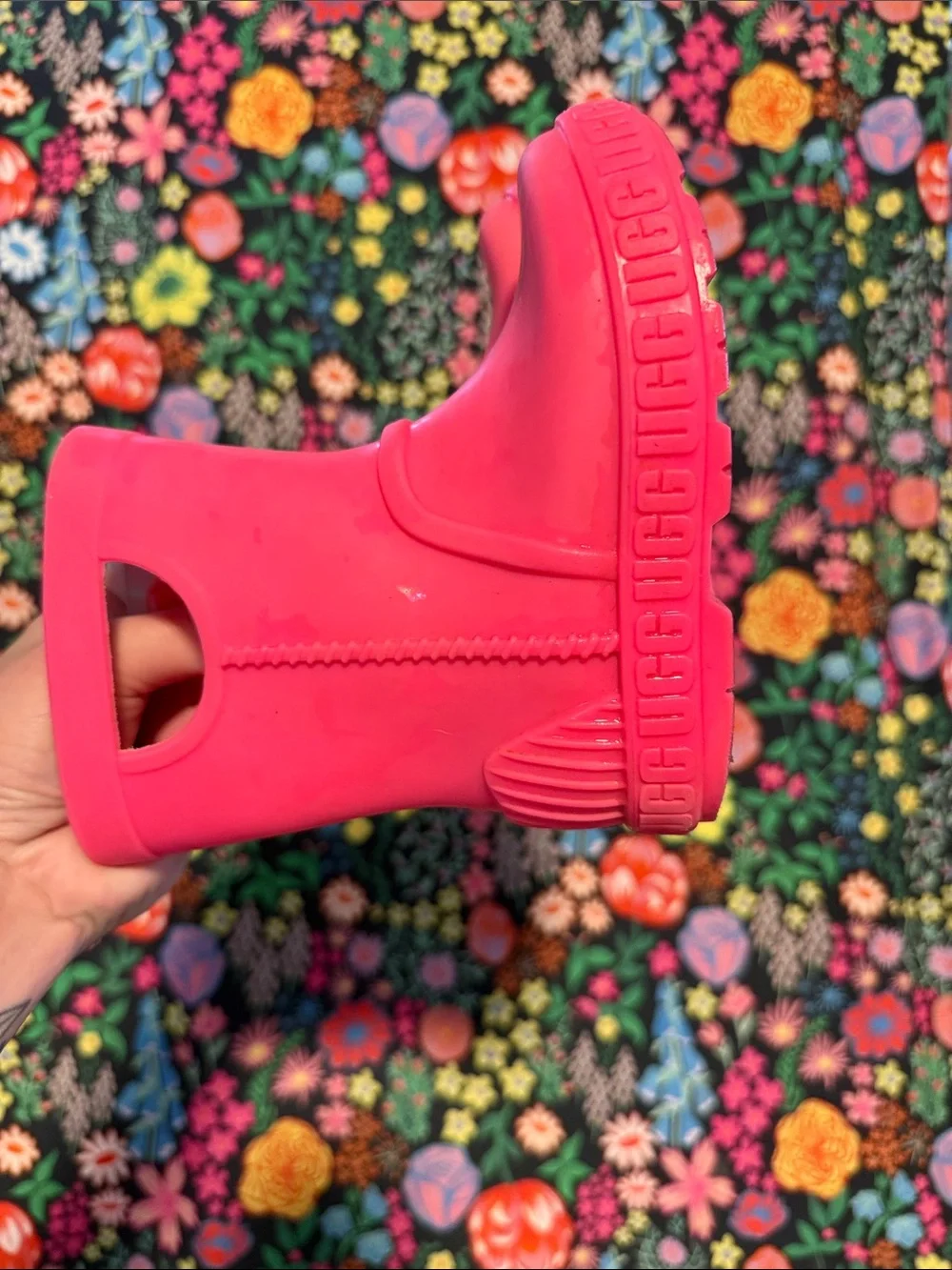 Toddler Pink Rain Boot